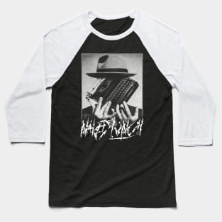 Naked Lunch Typecast Metal Baseball T-Shirt